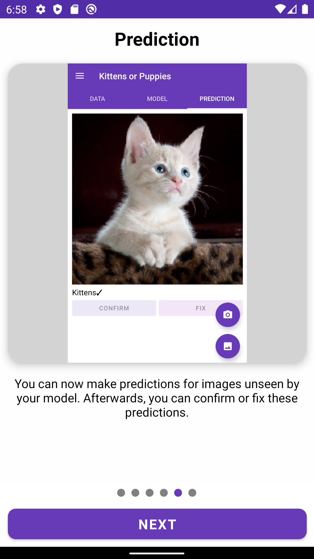 Pocket AutoML gallery image