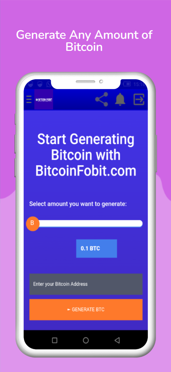 مولد Bitcoinfobit Bitcoin media 2