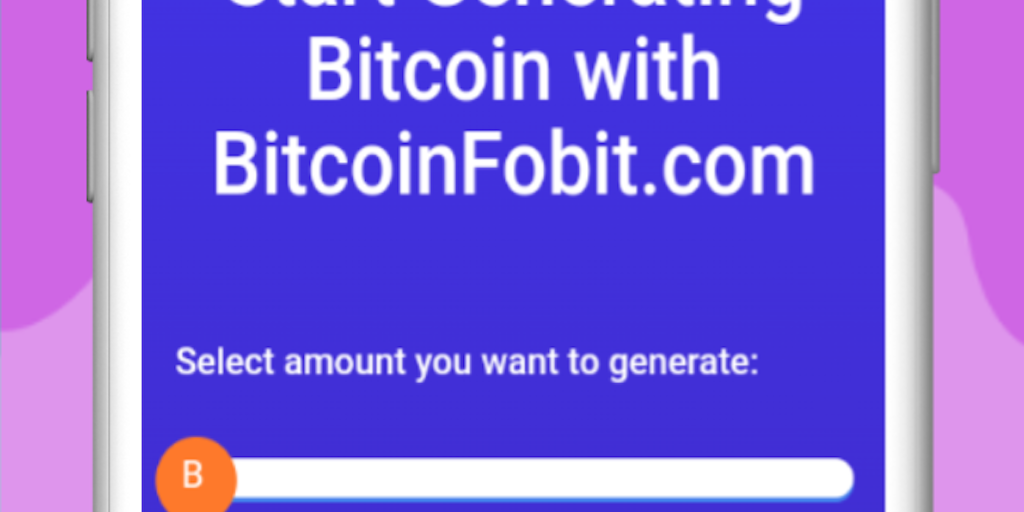 BitcoinFobit Bitcoin Generator: Generate Real Bitcoins To Your Bitcoin ...