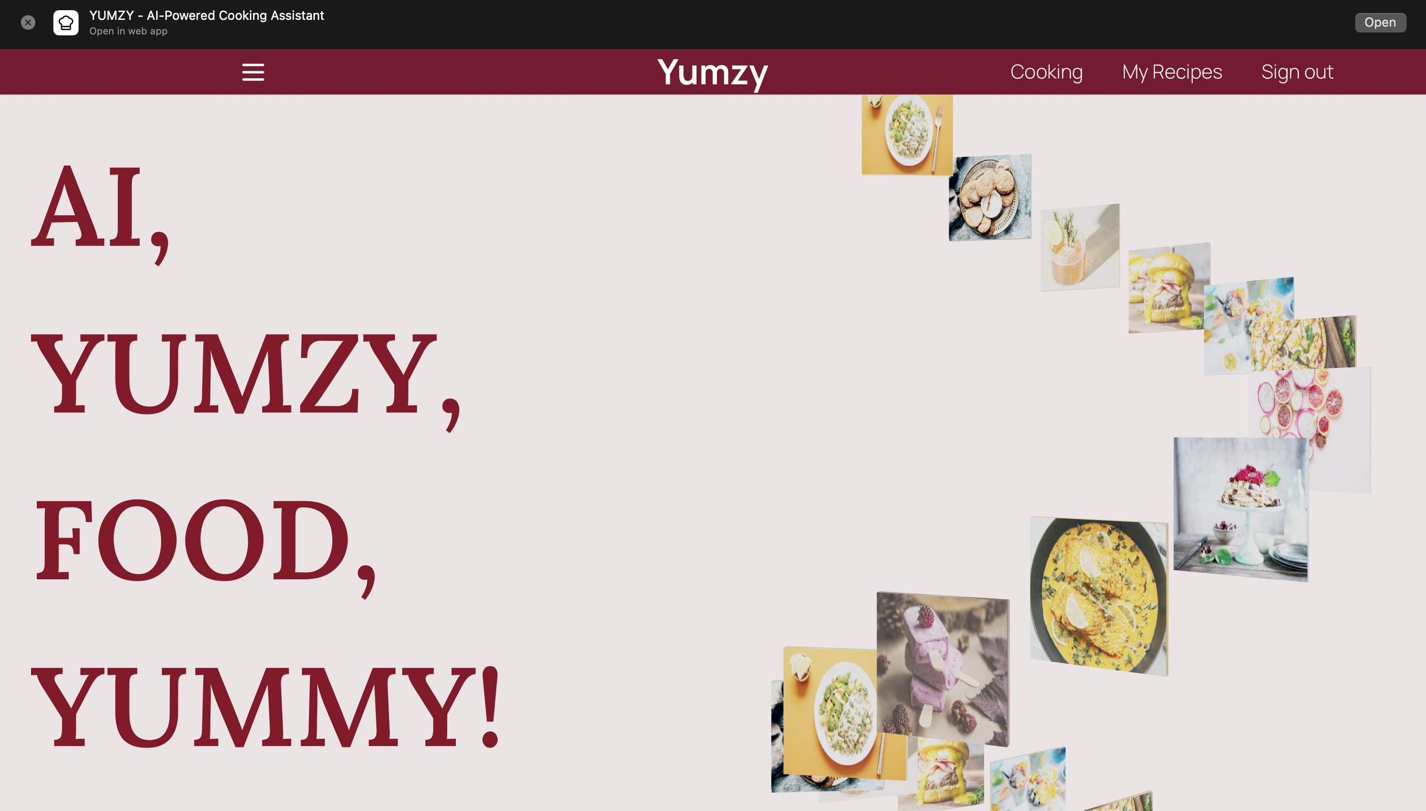 YUMZY media 2