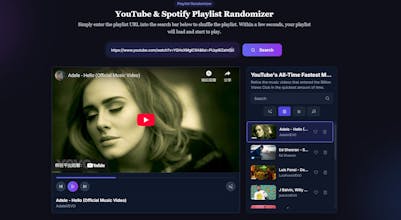 Playlist Randomizer gallery image