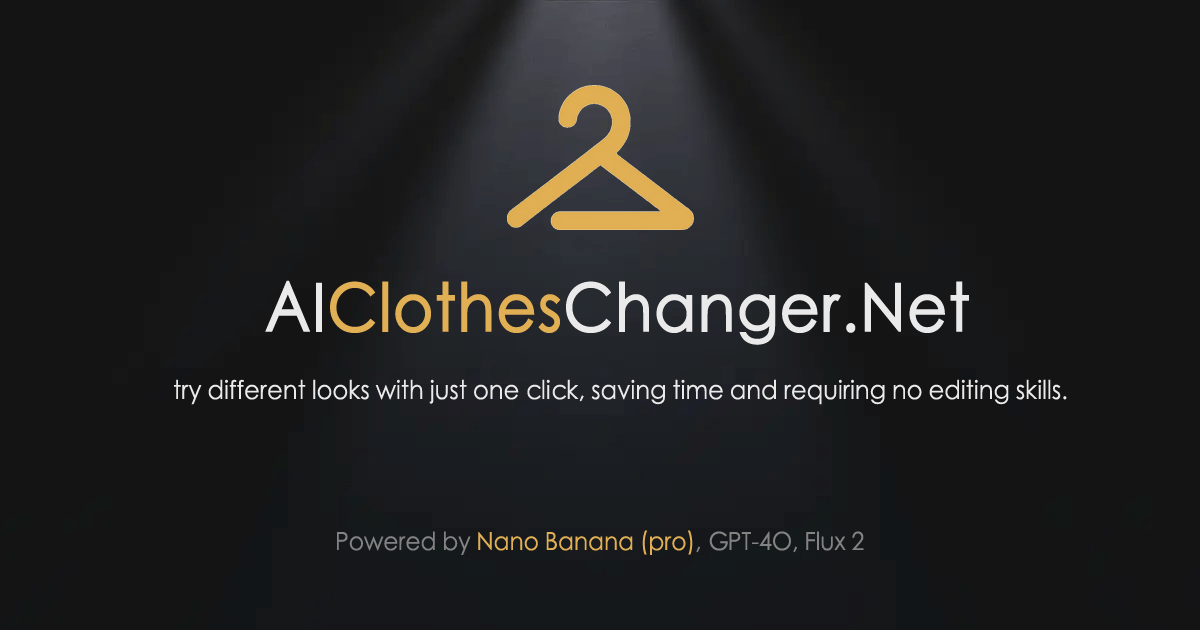AI Clothes Changer gallery image