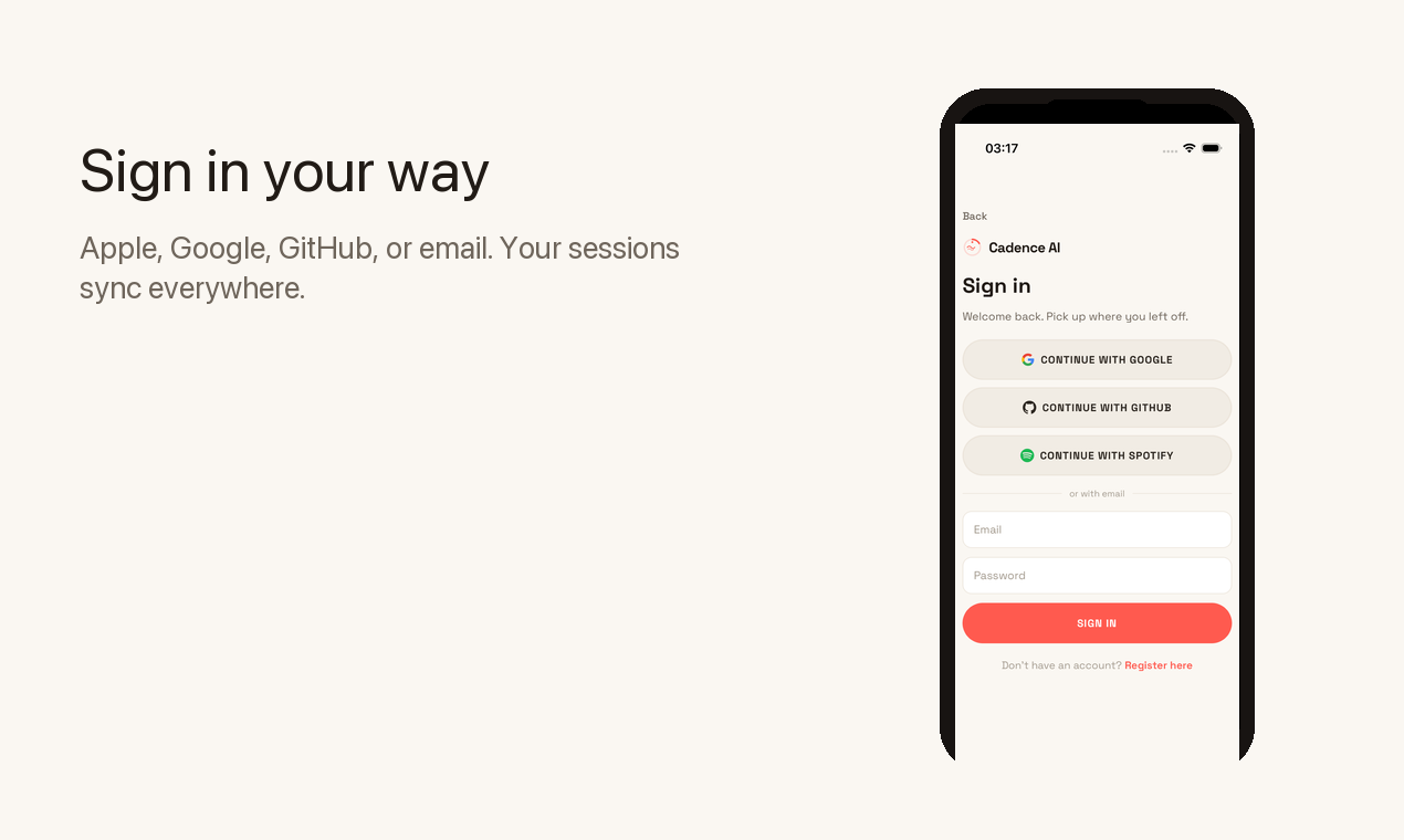CadenceAI gallery image