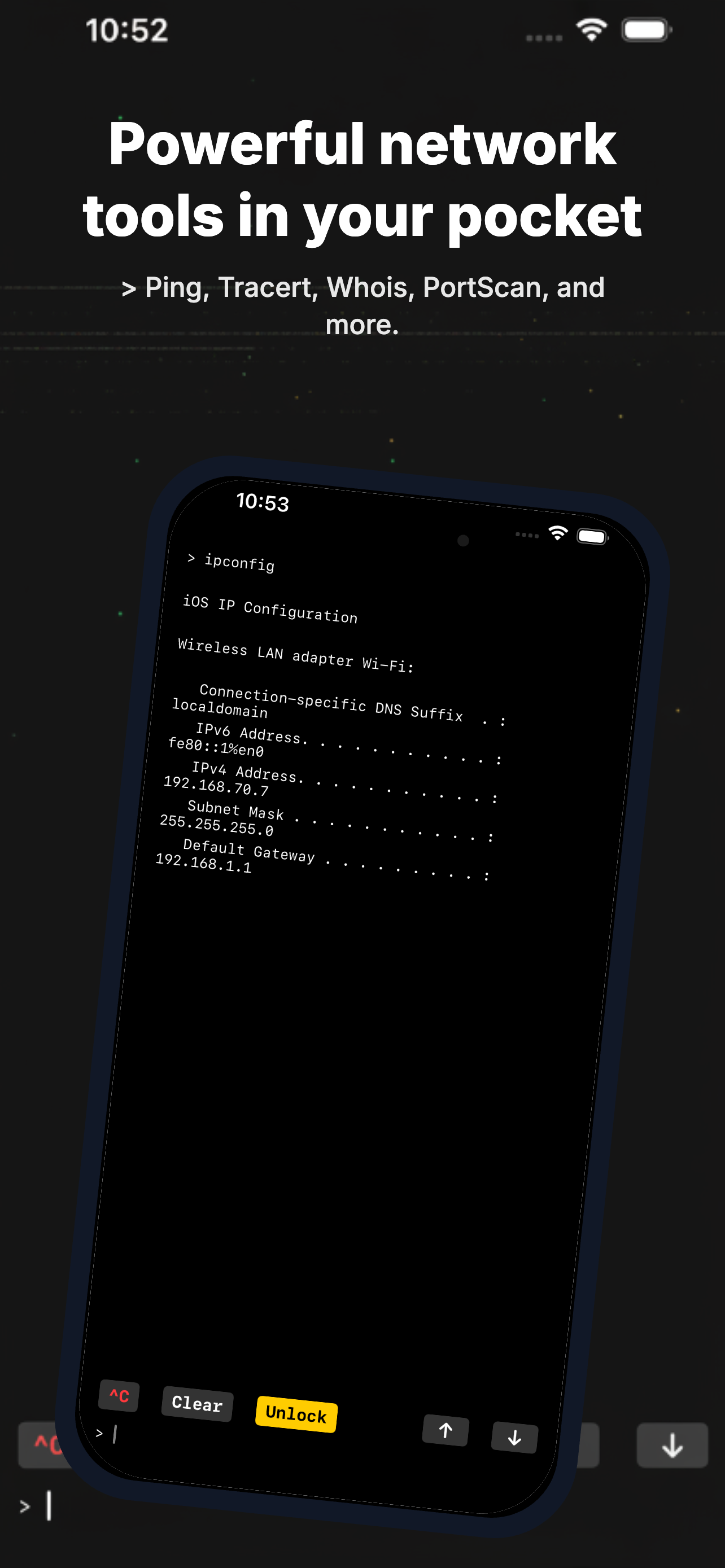 CMD: Command Prompt DOS Ping iOS Iphone gallery image