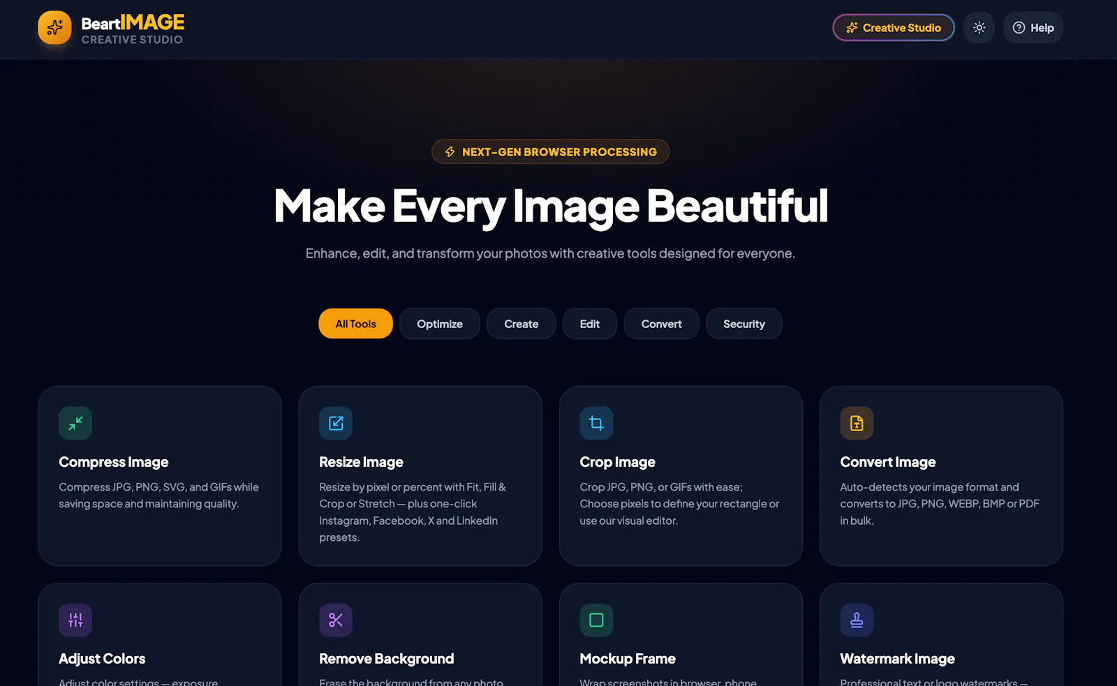 BeartIMAGE screenshot 2