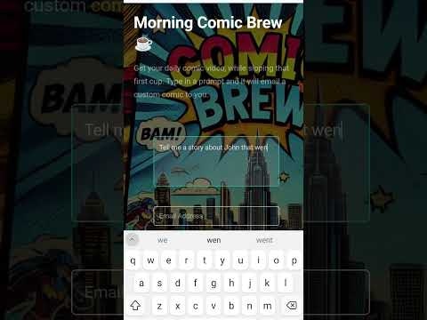 Morning Comic Brew gallery image