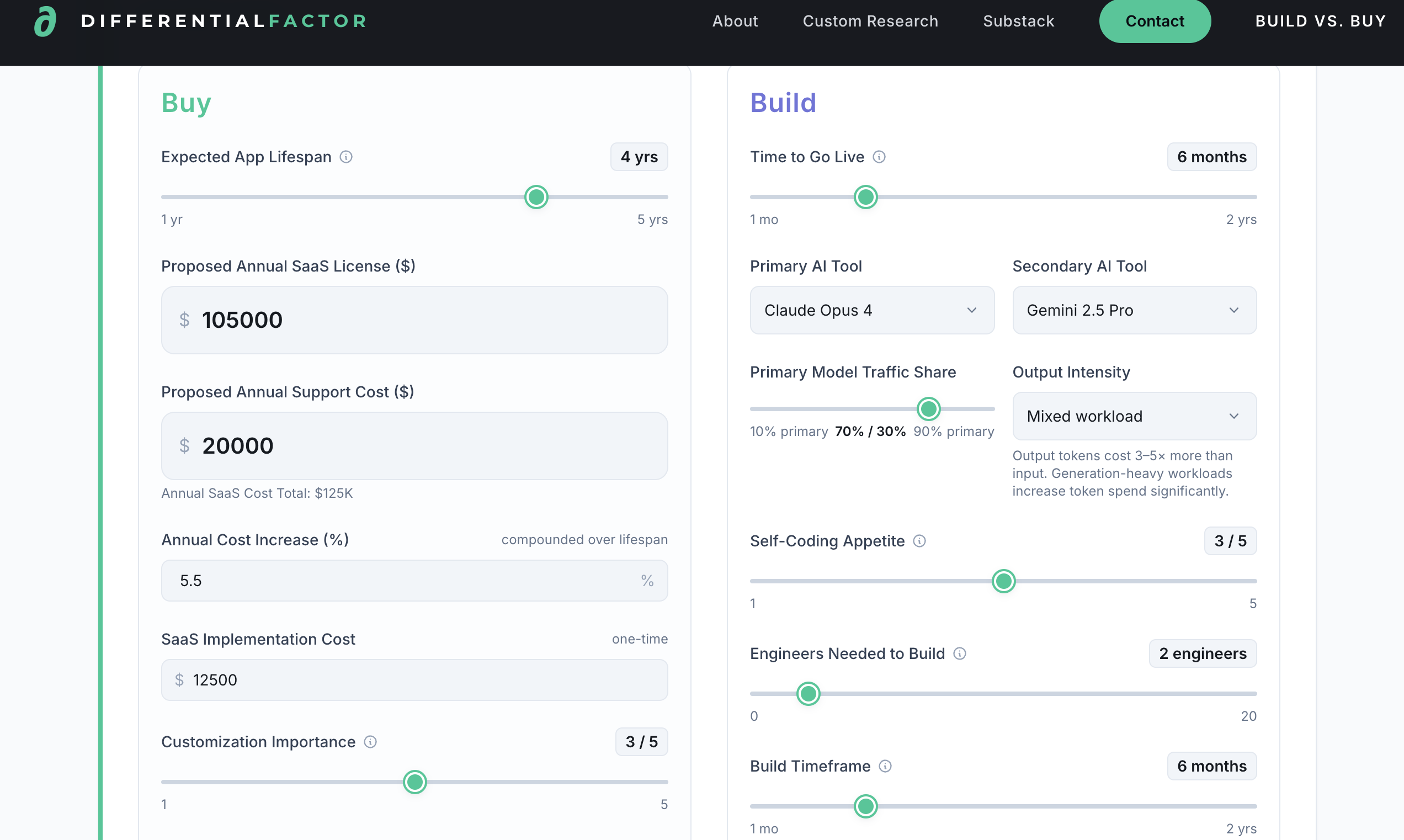 Differential Factor BvB gallery image