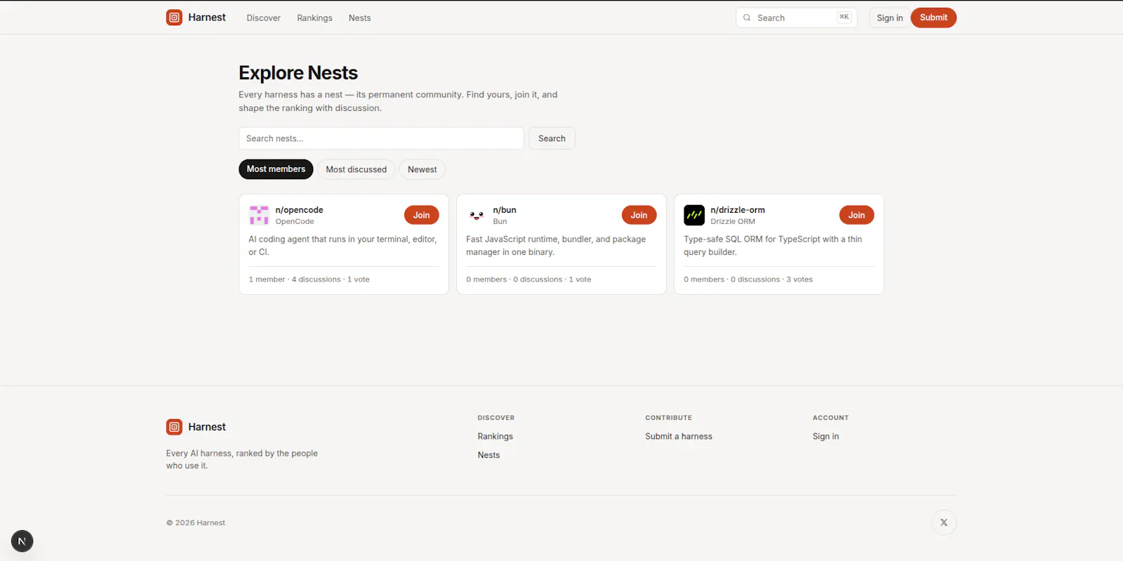 Harnest screenshot 4