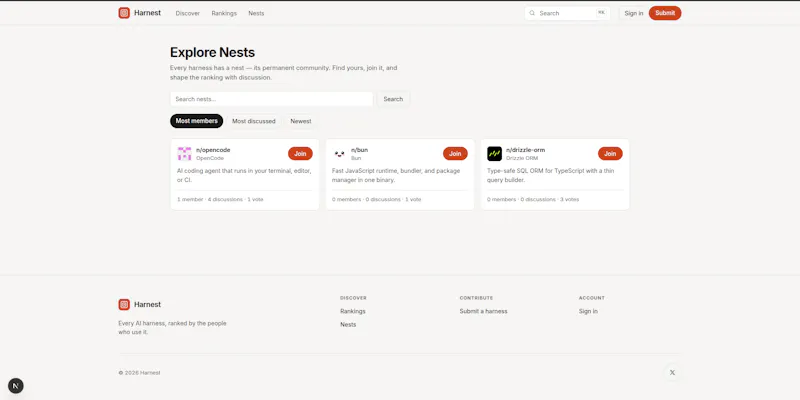 Harnest screenshot 4
