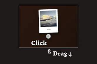 My Polaroid gallery image
