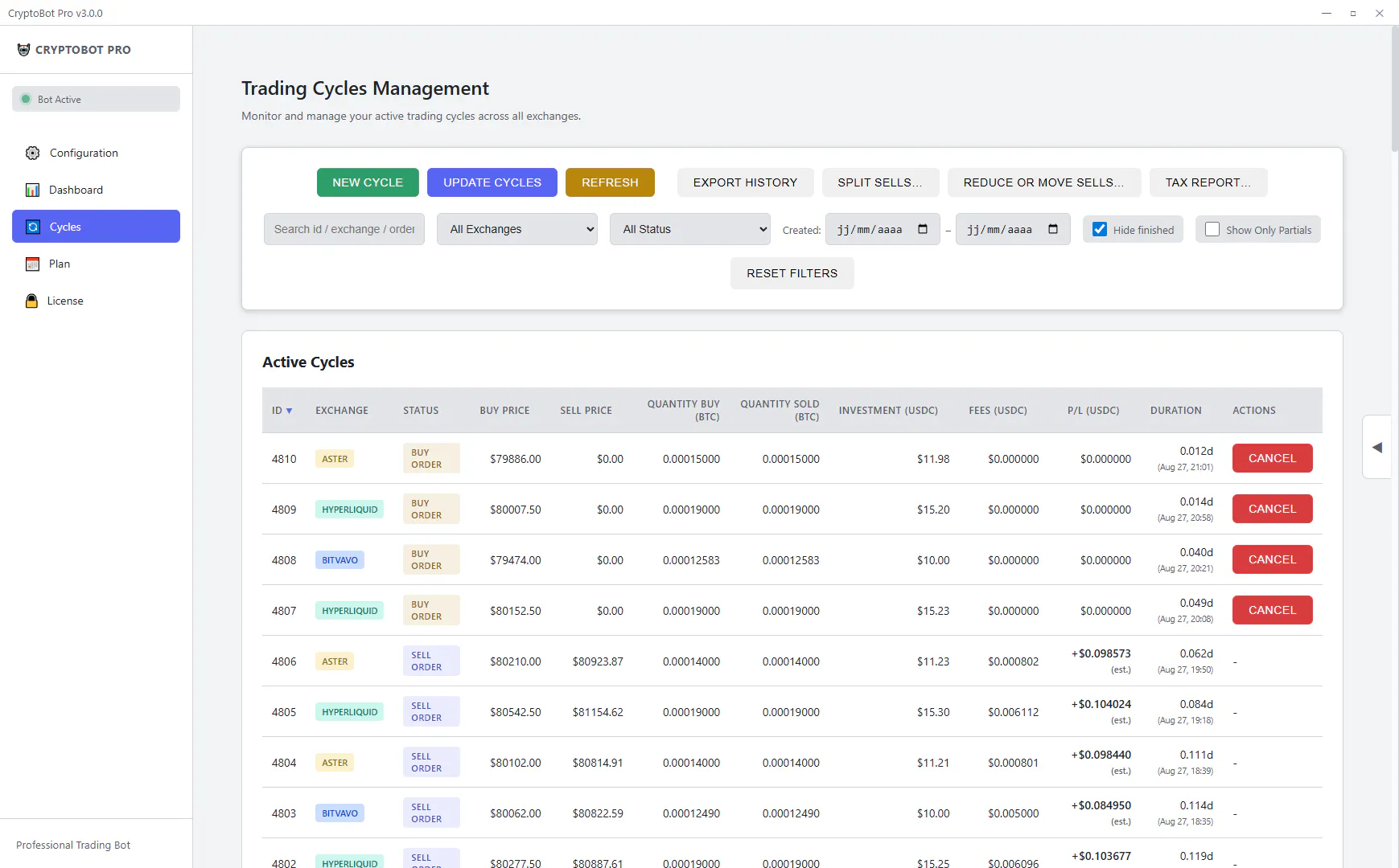 CryptoBot Pro gallery image