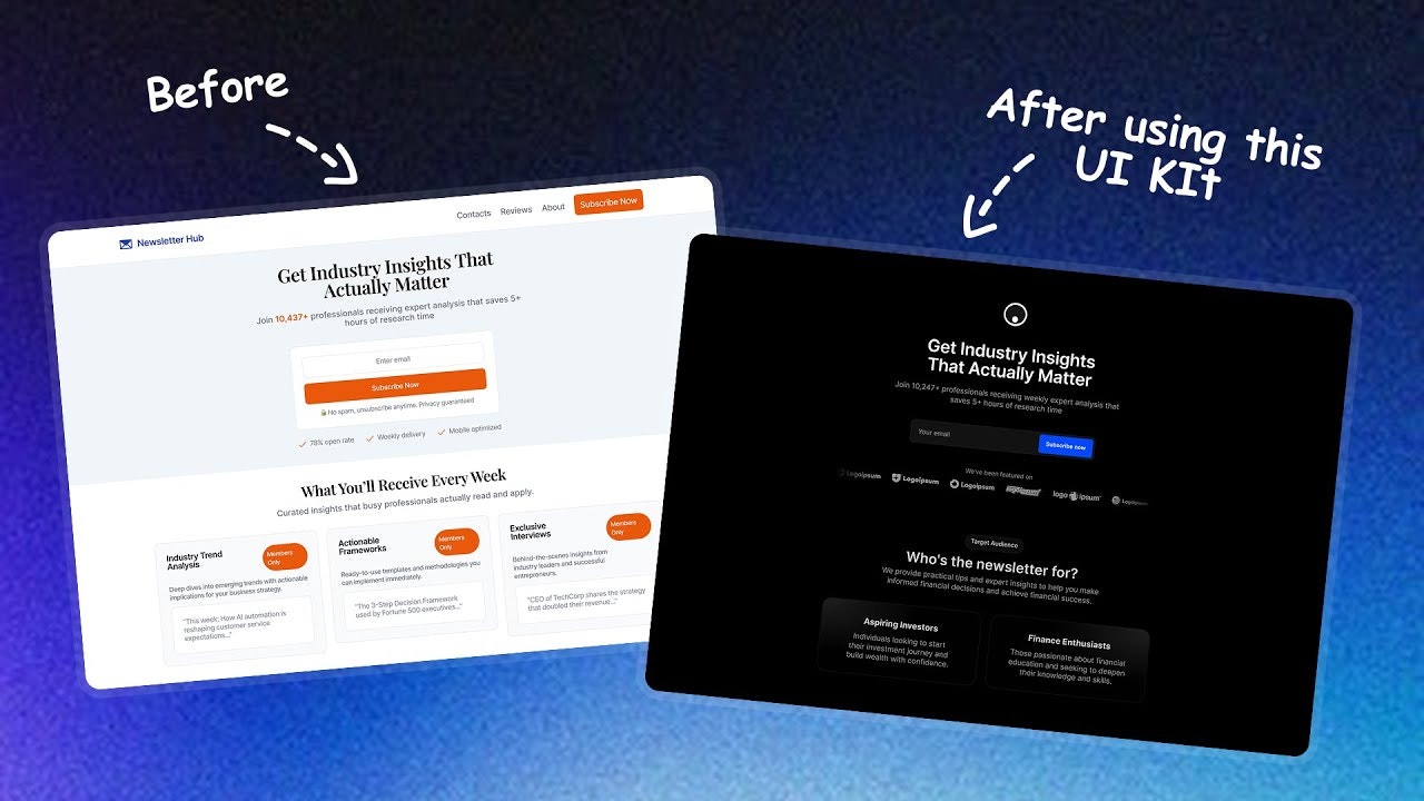 Vibe Code UI Kit gallery image