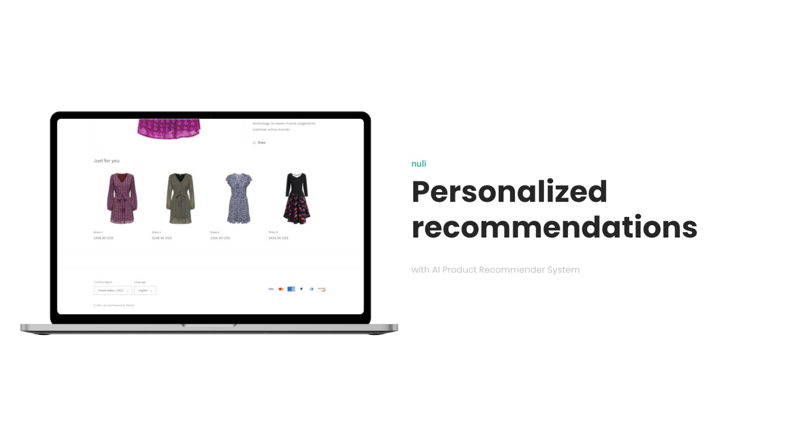 nuli - Main product screenshot demonstrating key features and user interface