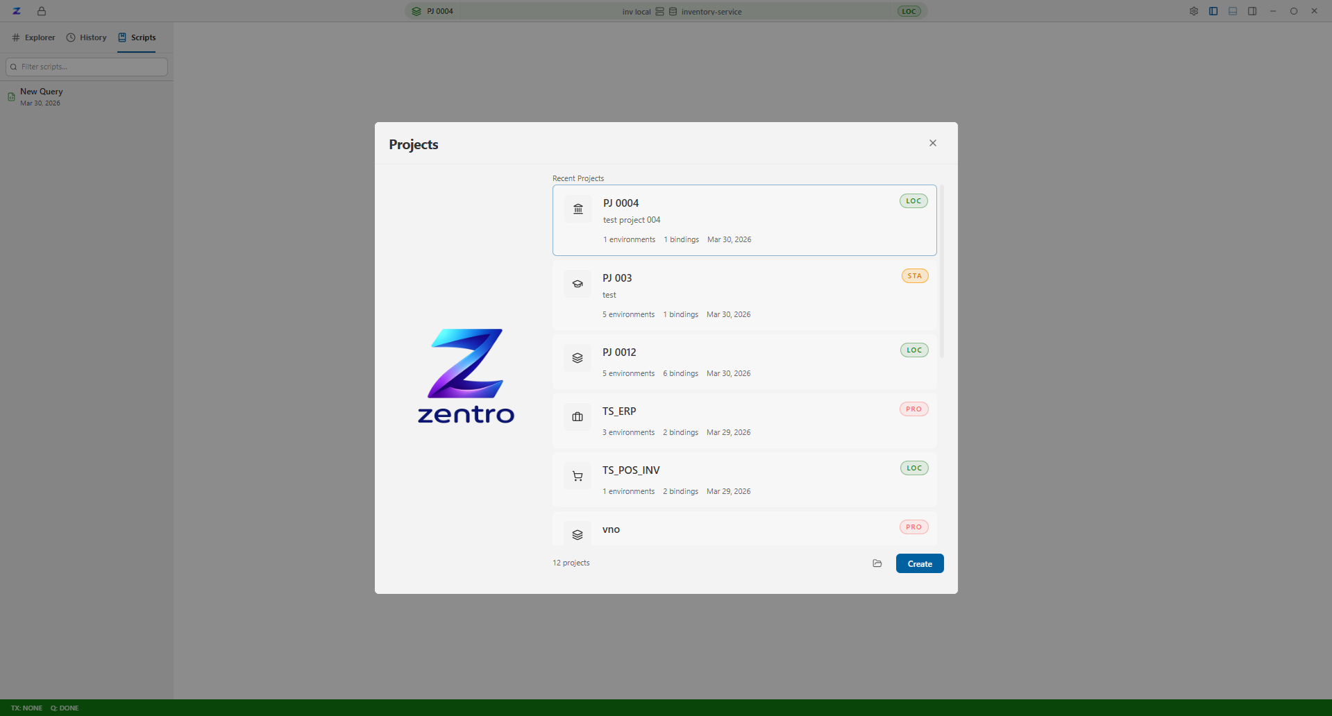 Zentro gallery image