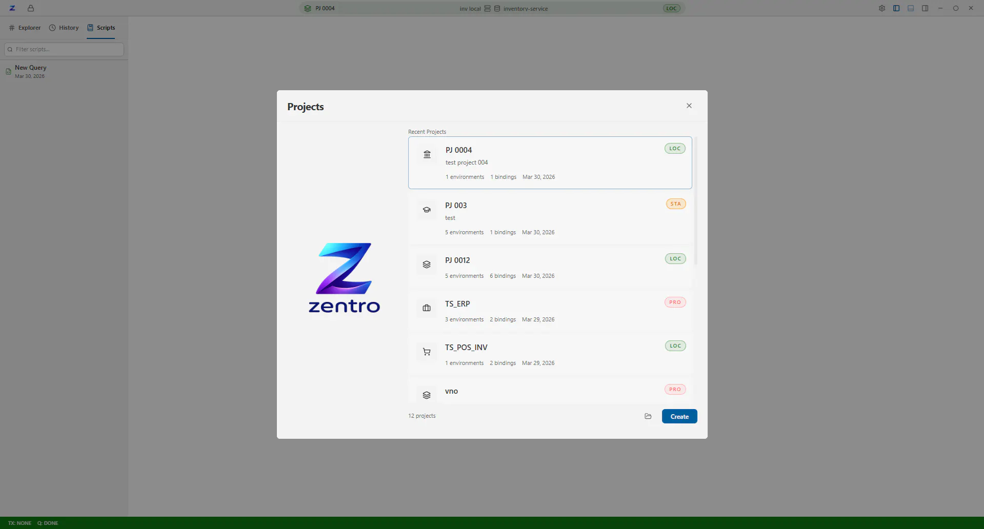 Zentro 제품 배너