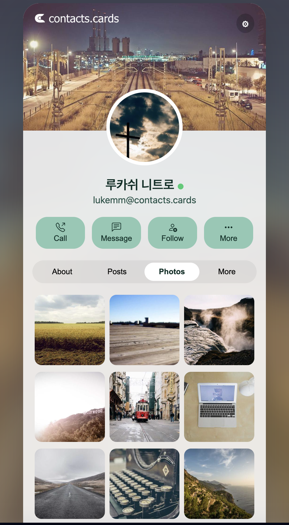 Contacts.Cards gallery image