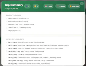 MyTripBlueprint gallery image