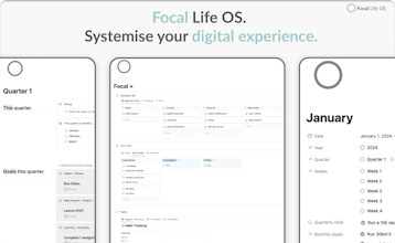 Focal Life OS gallery image