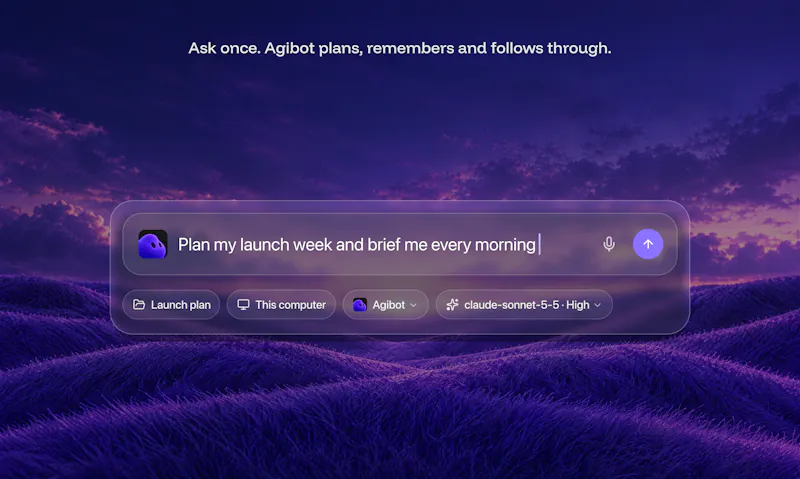 Agibot screenshot 3