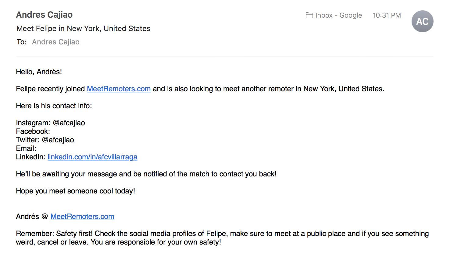 MeetRemoters.com gallery image