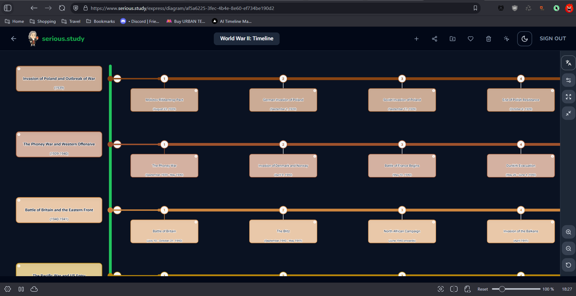serious.study - Screenshot 3 showing product features and functionality