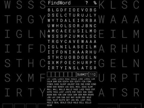 FindWord - daily puzzle game gallery image