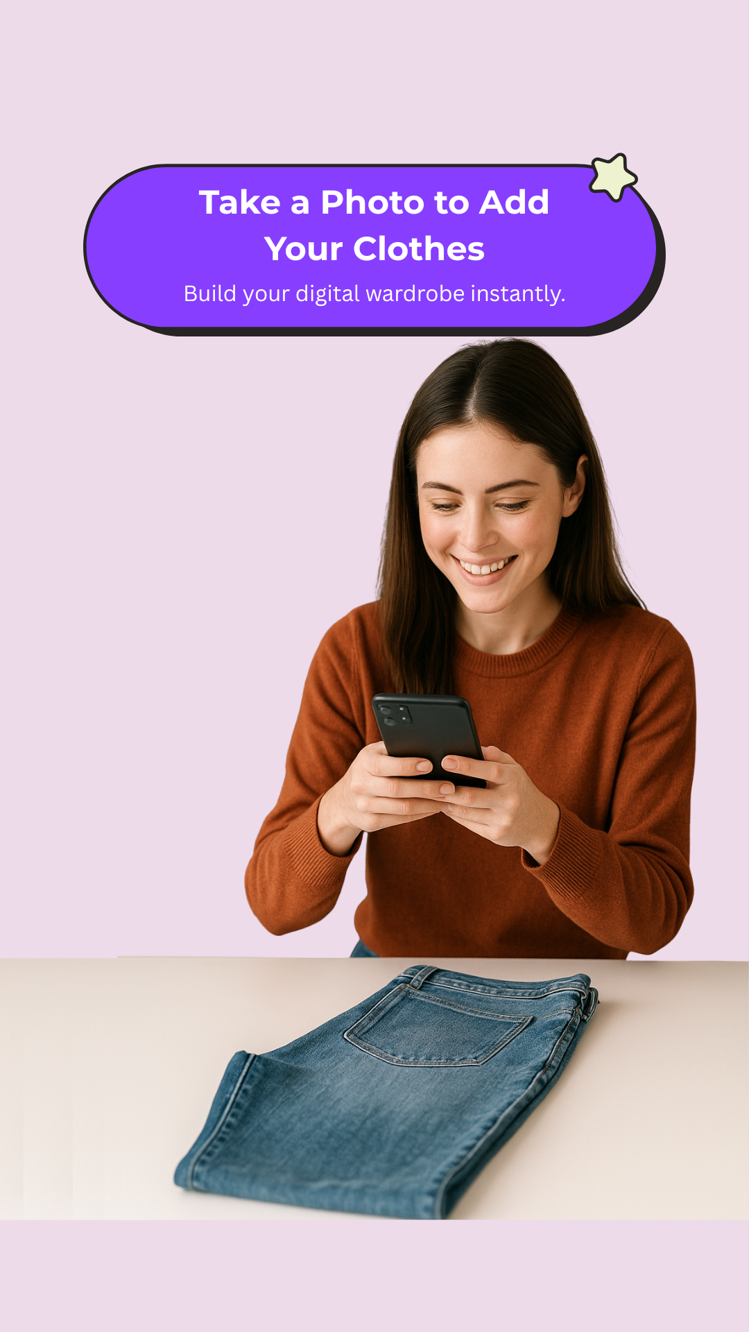 Wardrobe Bud - Screenshot 2 showing product features and functionality
