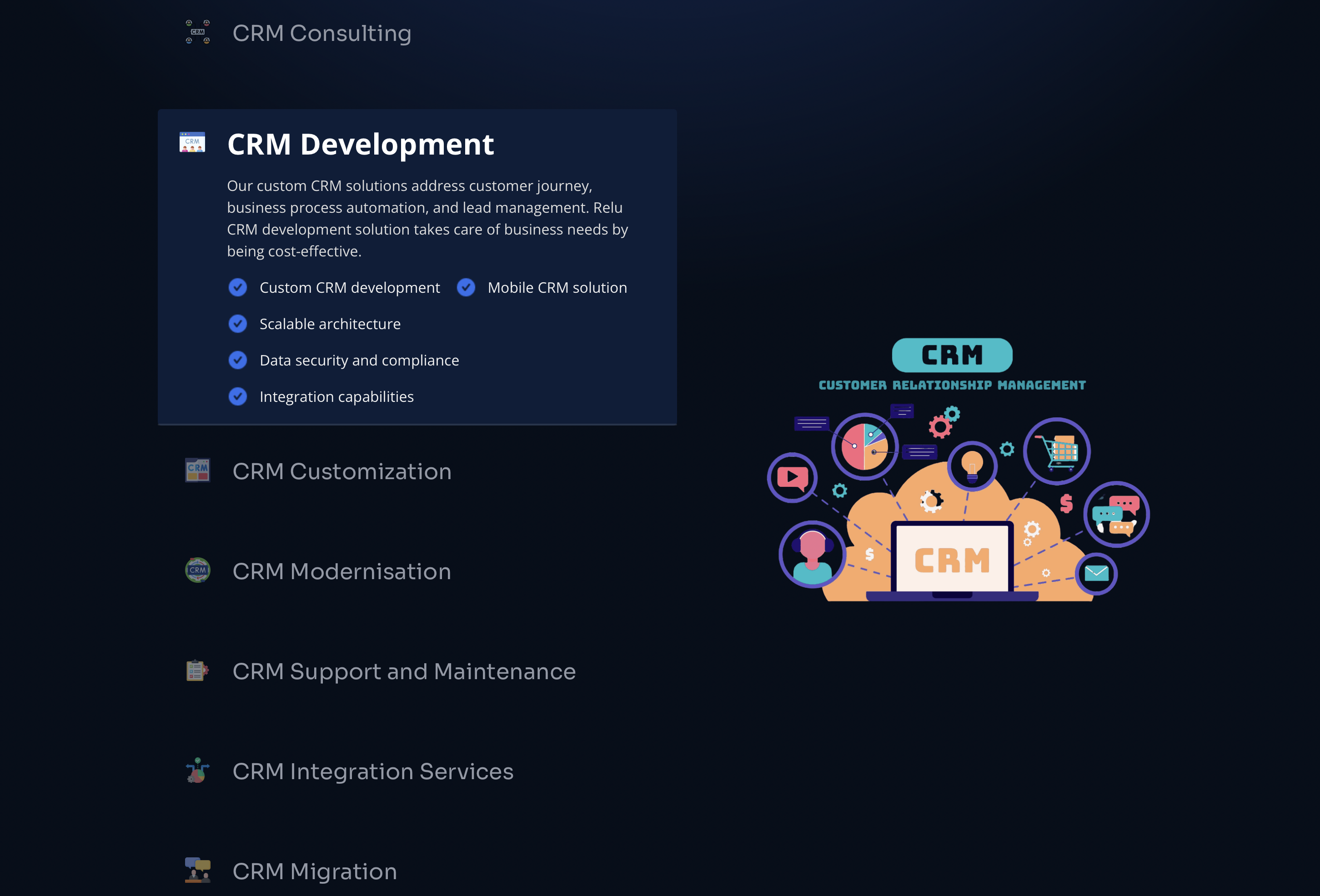 Mídia 3 de Solução CRM personalizada - CRM personalizado que funciona da maneira que você faz
