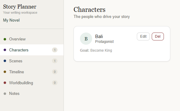 Story Planner - Your Writing Workspace gallery image