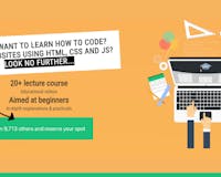 Beginner Web Development course media 1
