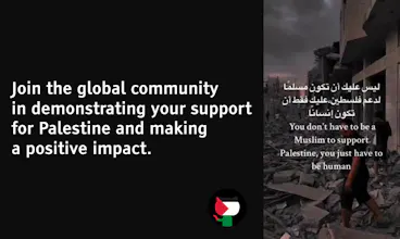 Support Palestine gallery image