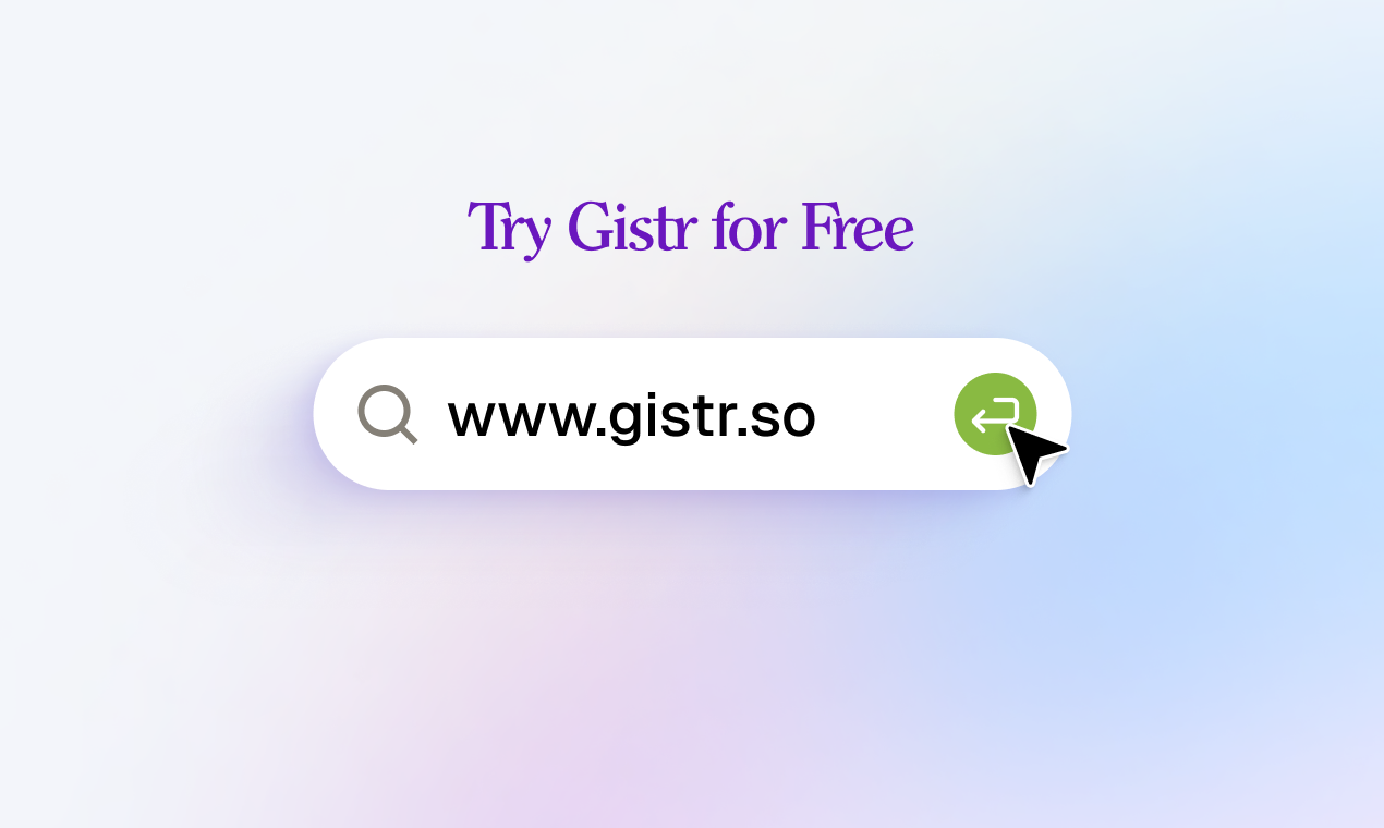 Gistr gallery image