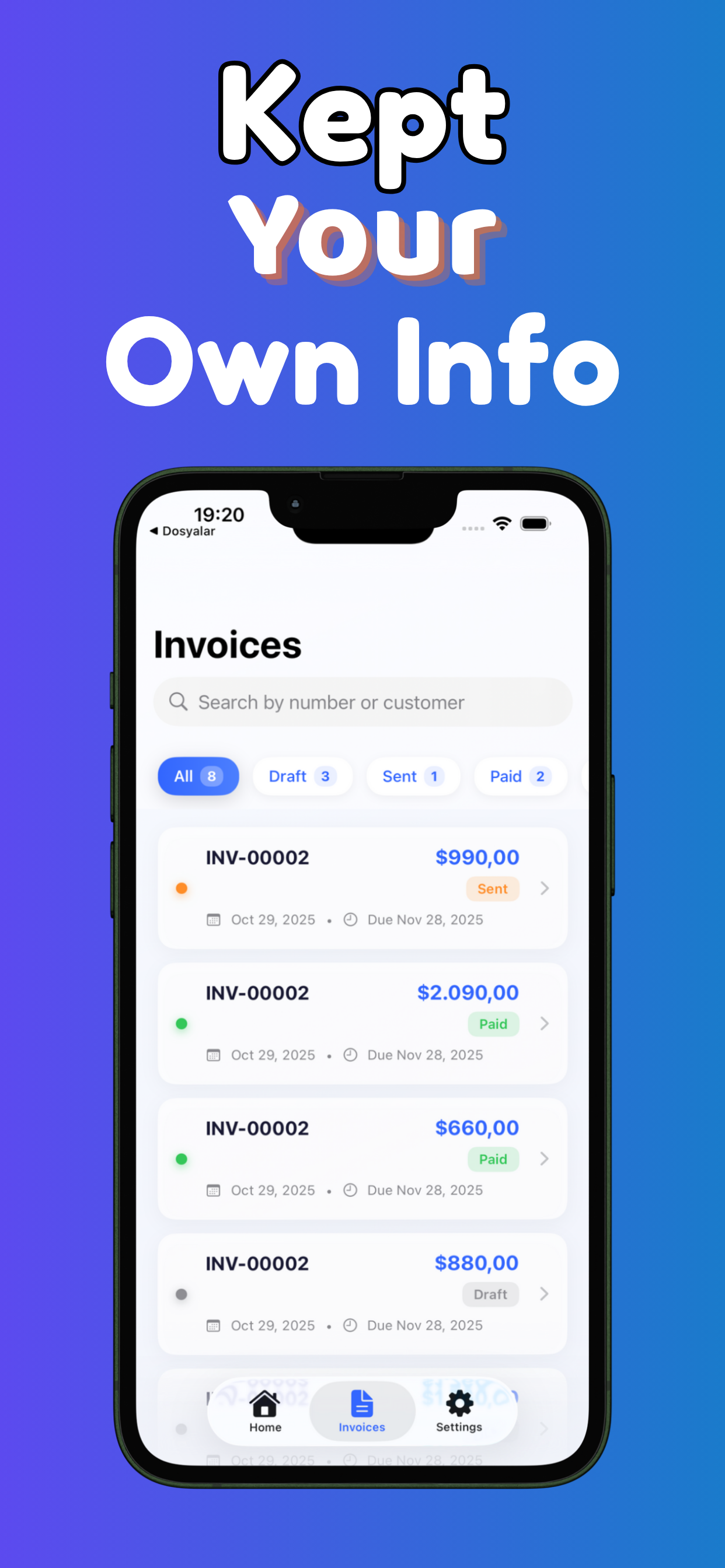 Invoice Generator - Receily gallery image