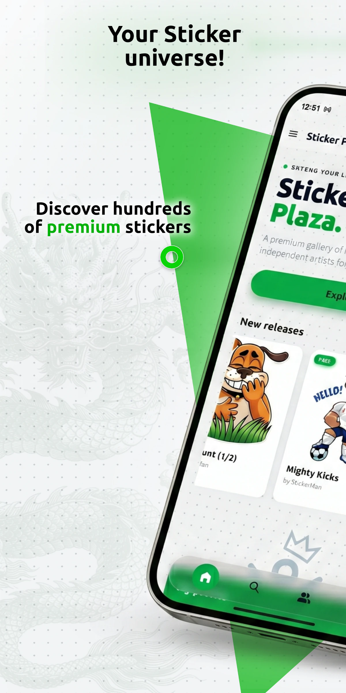 Sticker Plaza screenshot 3