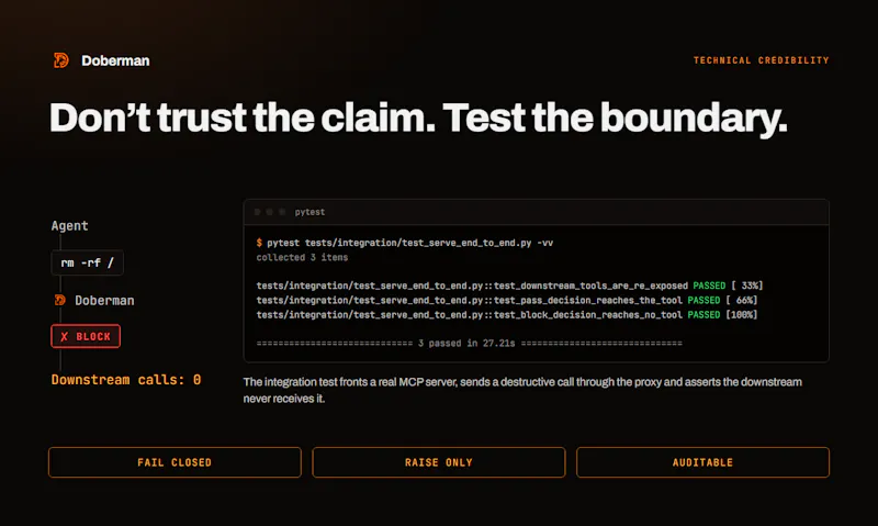 Doberman screenshot 7