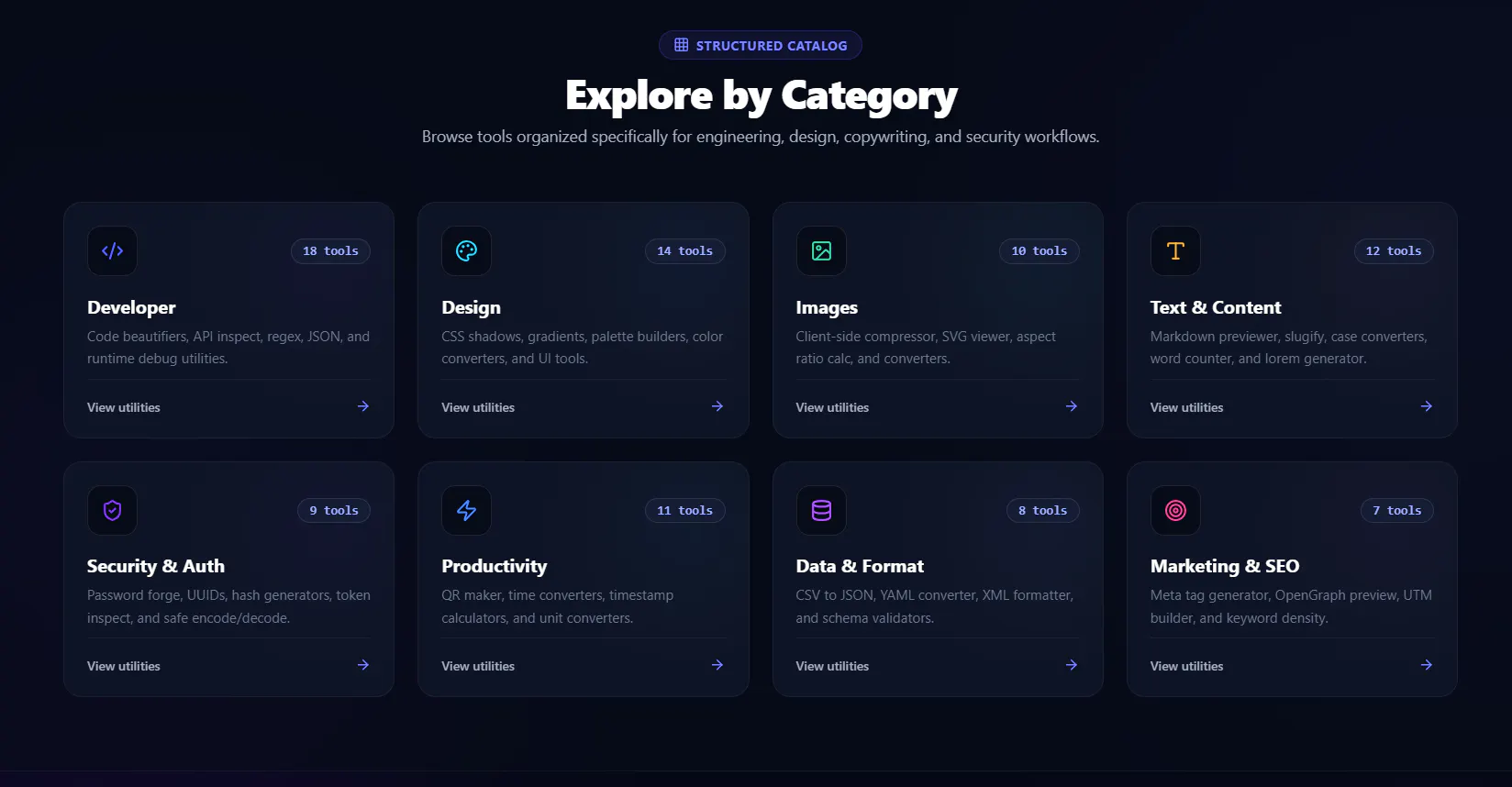 NexaForge Tools gallery image