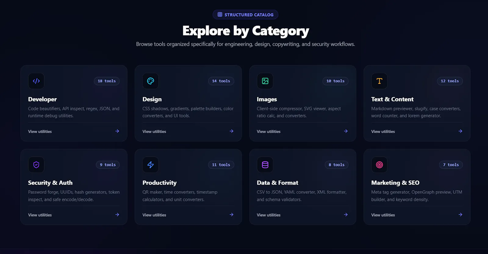 NexaForge Tools screenshot 3