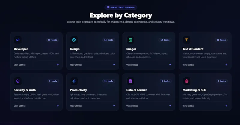 NexaForge Tools screenshot 3