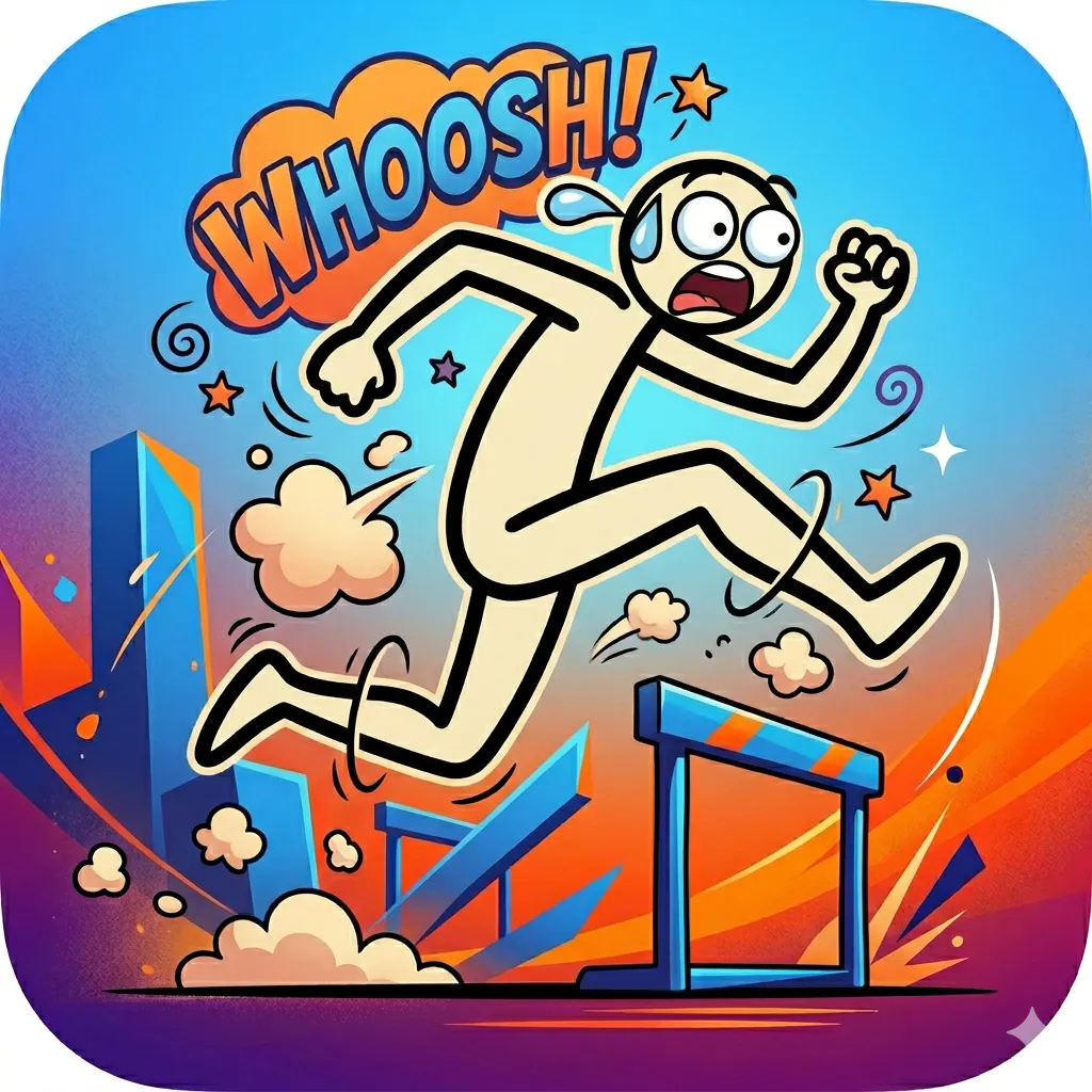 JUMPING STICKMAN DASH