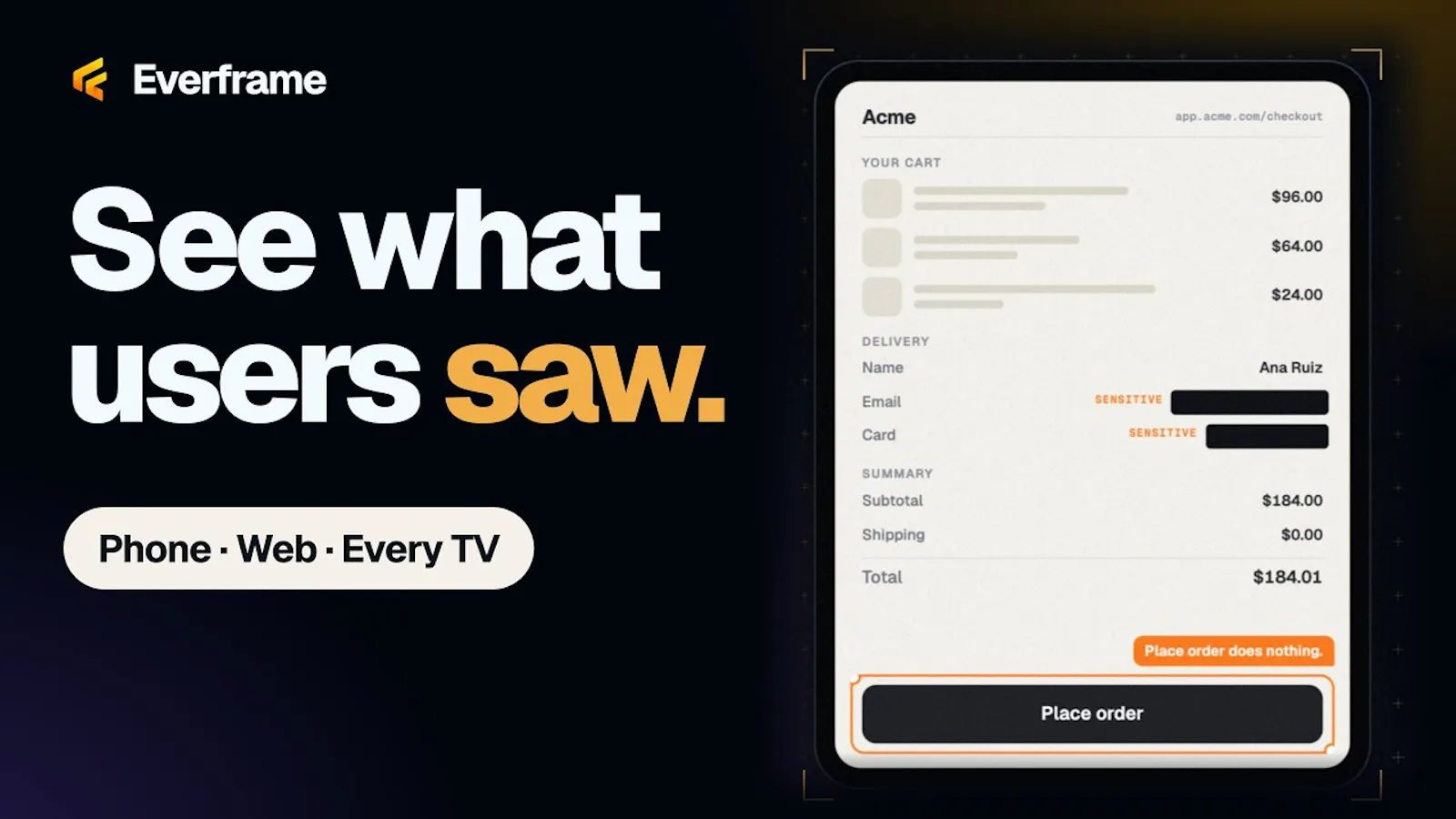 Everframe screenshot 1 (video preview)