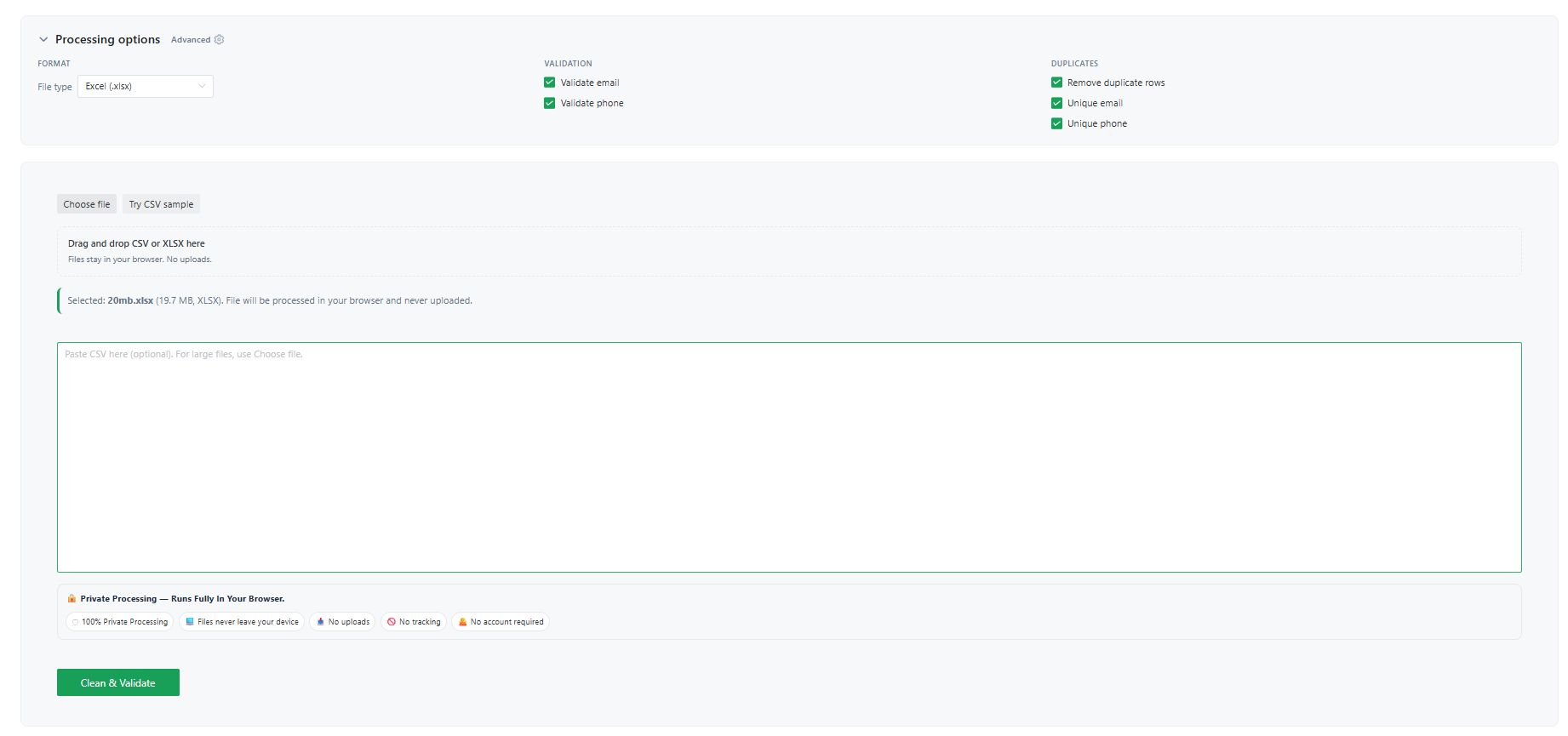 CleanlyLoad gallery image