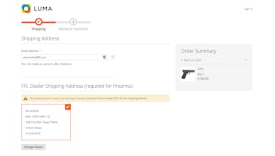 Automatic FFL gallery image