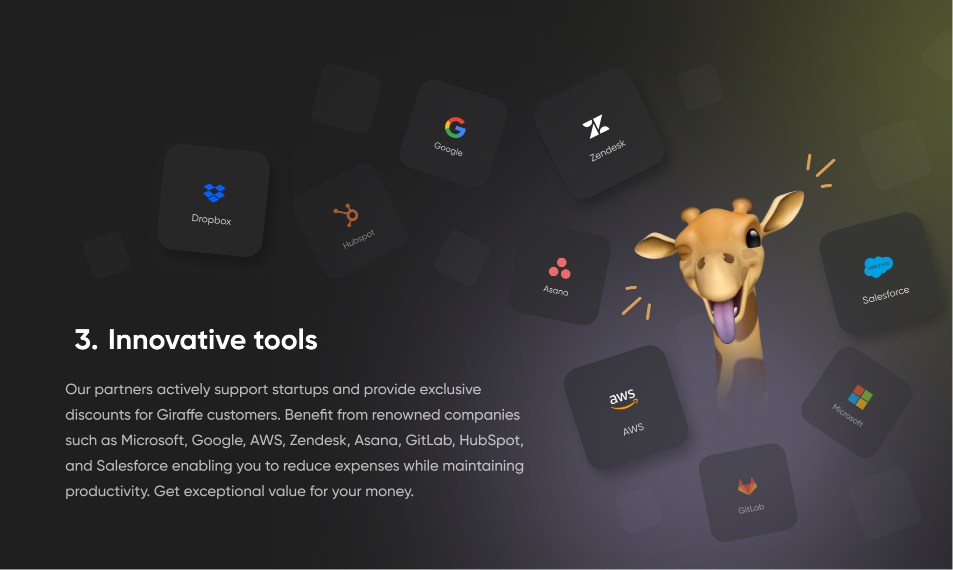 Giraffe.io media 3