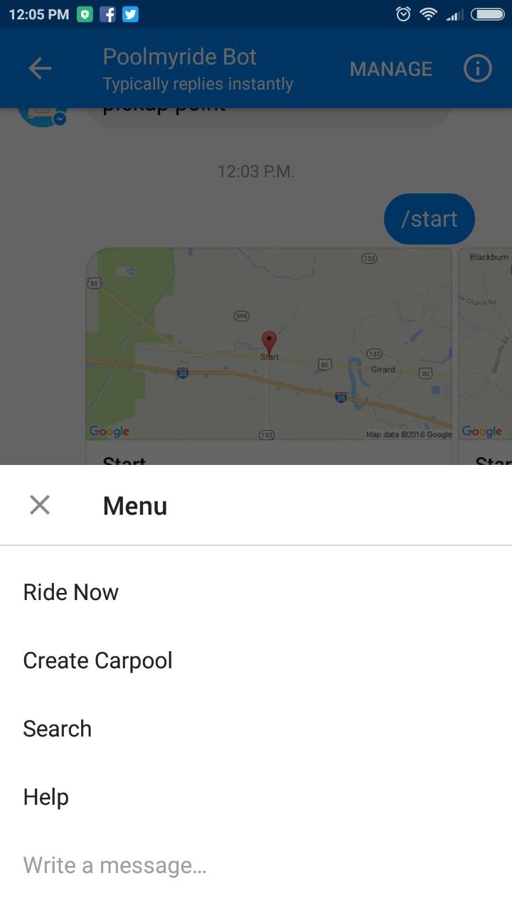 Carpoolbot - Pool My Ride gallery image