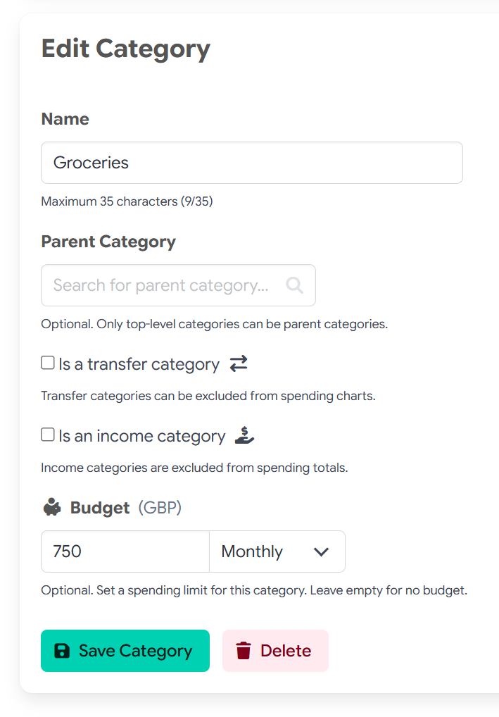 NumeroMoney - Screenshot 4 showing product features and functionality