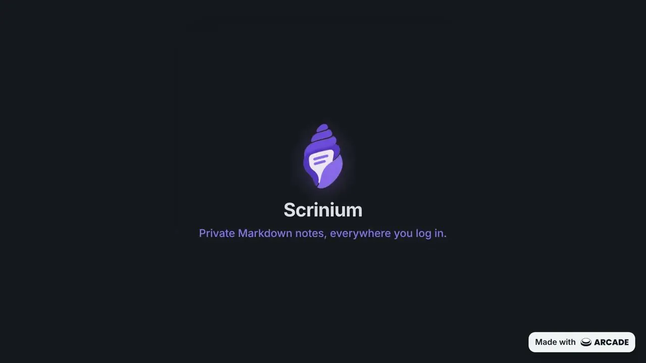 Scrinium gallery image