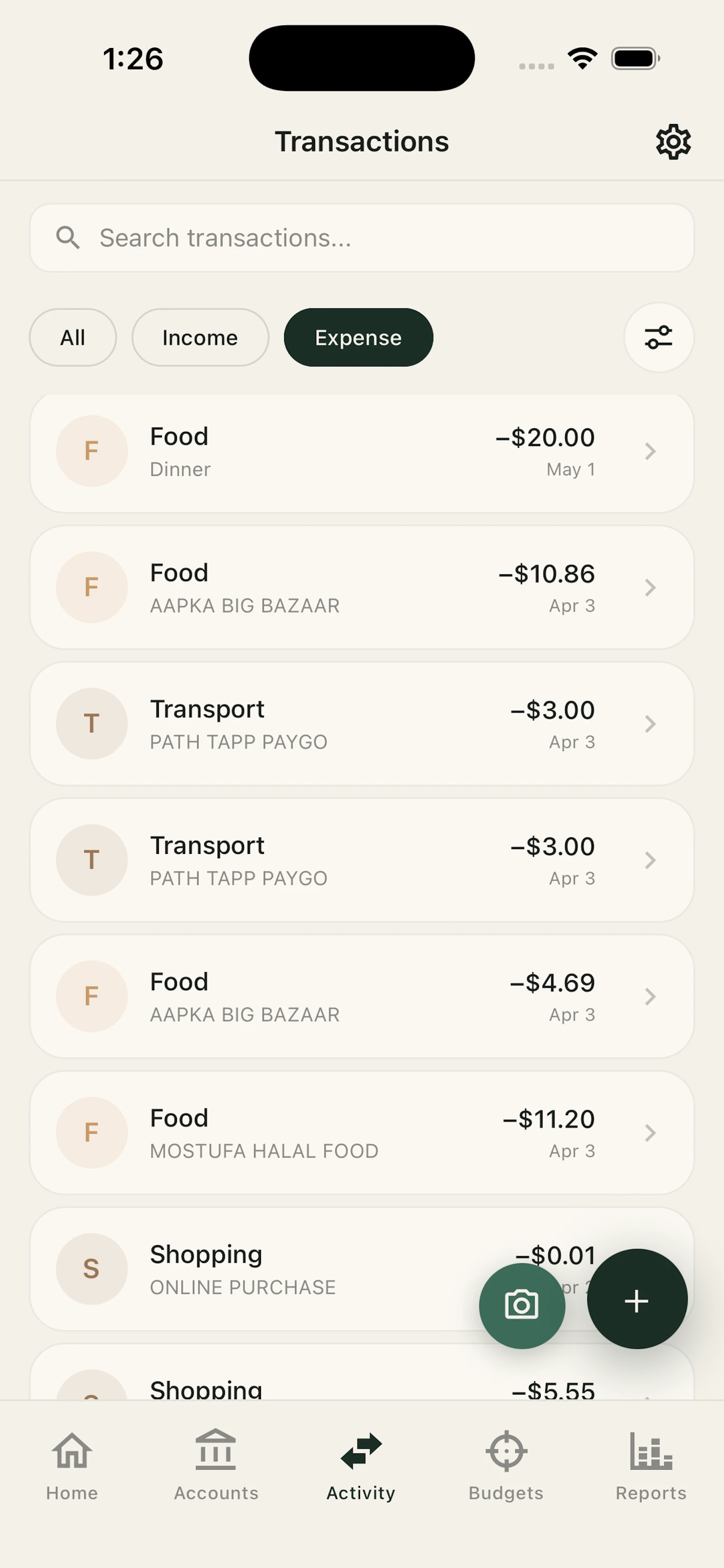Cashflow: Budget Manager screenshot 6