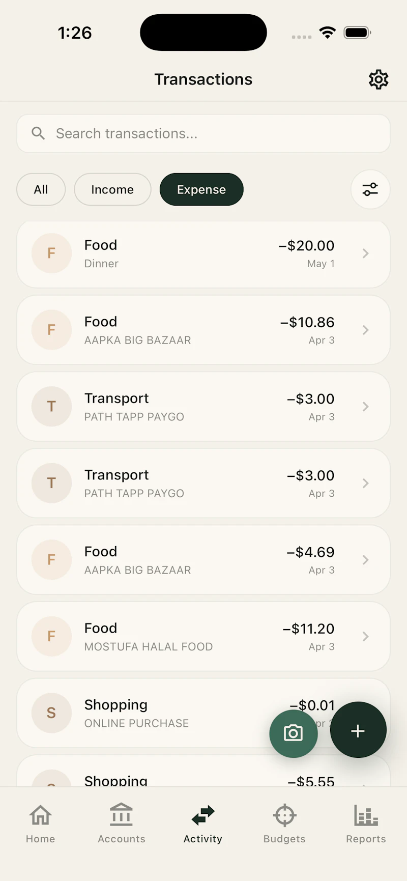 Cashflow: Budget Manager screenshot 6