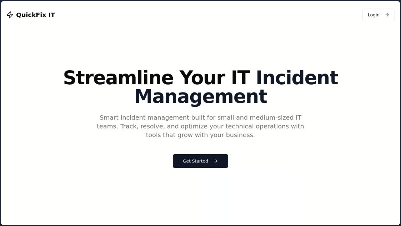 QuickFix it - Einfache und effektive Incident -Management -Lösung Medien 1