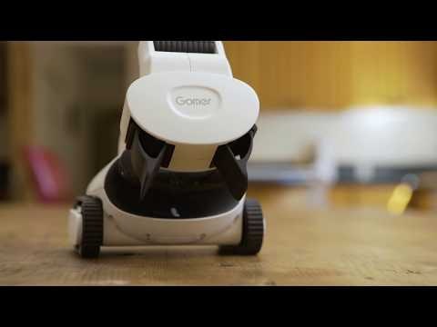 Gomer, the world's first versatile robot like R2-D2 with the emotive skills of Wall-E gallery image